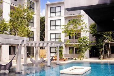 پانسیون Casa Tortuga Tulum Cenotes Park Inclusive
