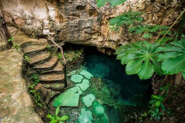 پانسیون Casa Tortuga Tulum Cenotes Park Inclusive