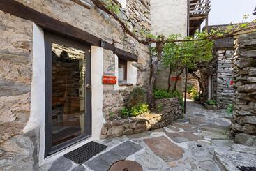 پانسیون Rustici Della Verzasca Ferien Wohnungen