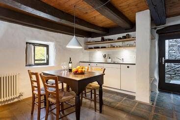 پانسیون Rustici Della Verzasca Ferien Wohnungen