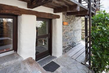 پانسیون Rustici Della Verzasca Ferien Wohnungen