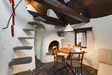 پانسیون Rustici Della Verzasca Ferien Wohnungen
