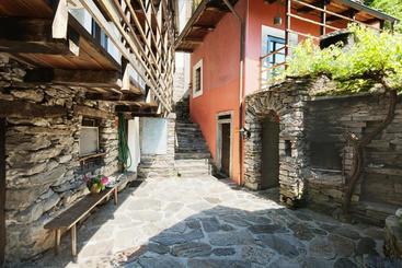 پانسیون Rustici Della Verzasca Ferien Wohnungen