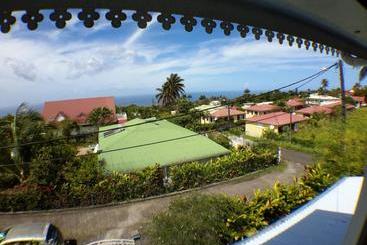 پانسیون Appartement Les Bougainvilliers Vue Mer
