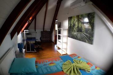 پانسیون Appartement Les Bougainvilliers Vue Mer