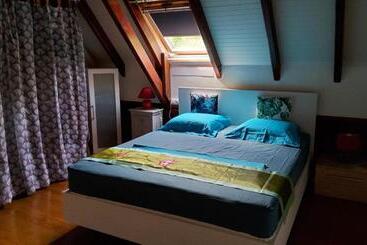 پانسیون Appartement Les Bougainvilliers Vue Mer