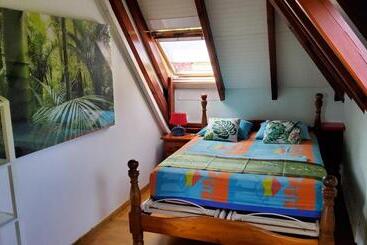 پانسیون Appartement Les Bougainvilliers Vue Mer