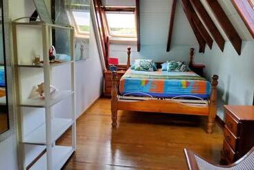 پانسیون Appartement Les Bougainvilliers Vue Mer