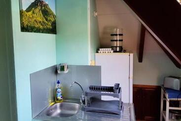 پانسیون Appartement Les Bougainvilliers Vue Mer