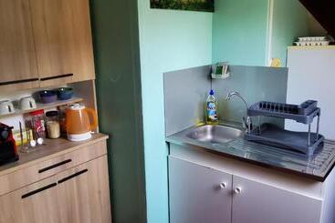 پانسیون Appartement Les Bougainvilliers Vue Mer