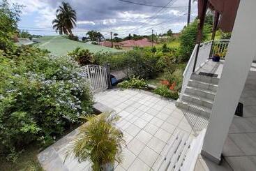 پانسیون Appartement Les Bougainvilliers Vue Mer