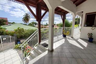 پانسیون Appartement Les Bougainvilliers Vue Mer