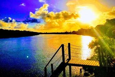 پانسیون Casinha Amarela Ecolodge Boipeba