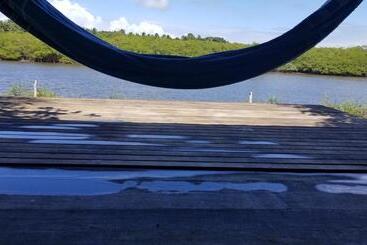 پانسیون Casinha Amarela Ecolodge Boipeba