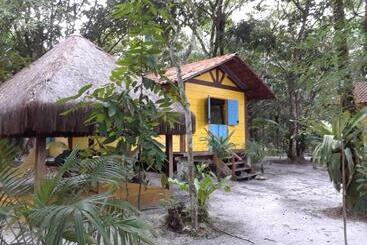 پانسیون Casinha Amarela Ecolodge Boipeba