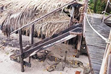 پانسیون Casinha Amarela Ecolodge Boipeba