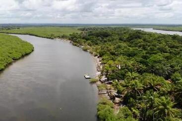 پانسیون Casinha Amarela Ecolodge Boipeba
