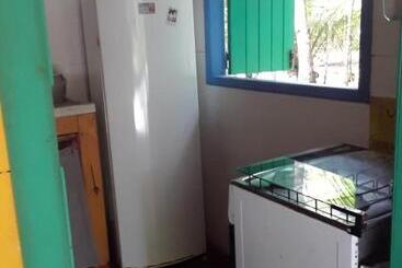 پانسیون Casinha Amarela Ecolodge Boipeba