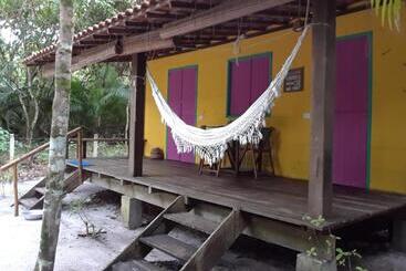 پانسیون Casinha Amarela Ecolodge Boipeba