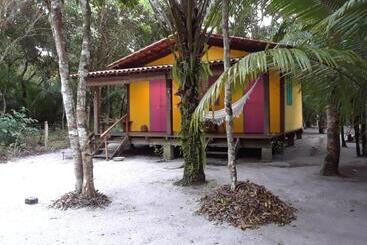 پانسیون Casinha Amarela Ecolodge Boipeba