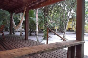 پانسیون Casinha Amarela Ecolodge Boipeba