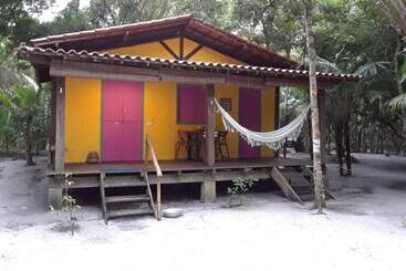 پانسیون Casinha Amarela Ecolodge Boipeba