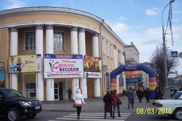 پانسیون Apartment In Zentrum Skandi