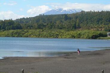 هاستل Apart Hotel Antu De Villarrica