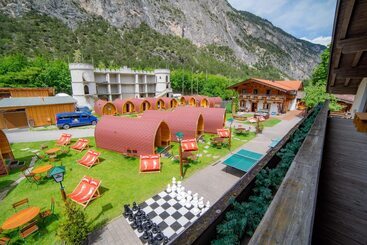 هاستل Rafting Alm