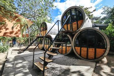 هاستل Pipe House Playa Grande