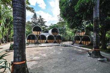 هاستل Pipe House Playa Grande