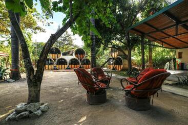 هاستل Pipe House Playa Grande