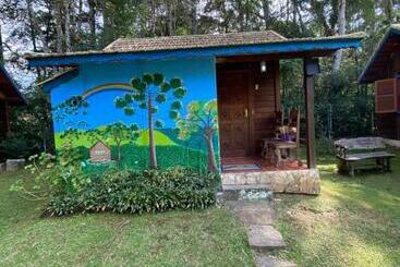 پانسیون Pousada Cabanas Do Visconde