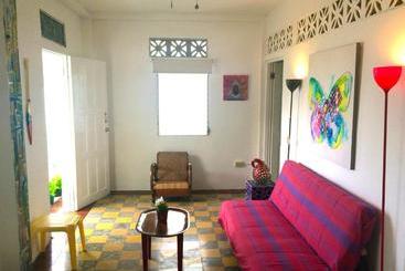 پانسیون Casa Del Rayo Verde, Ito Solidario