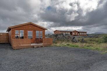 پانسیون Dimmuborgir Guesthouse