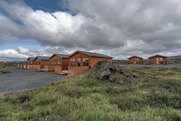 پانسیون Dimmuborgir Guesthouse