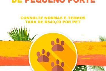 پانسیون E Pousada Areia Da Praia
