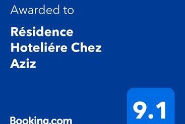 Résidence Hoteliére Chez Aziz