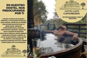 پانسیون Hostel Capanegra