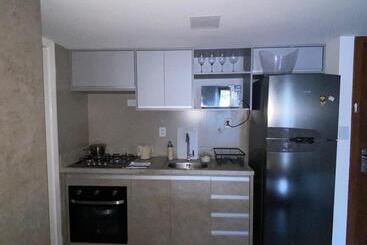Apartamento Enseada Praia Do Forte