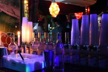 پانسیون Aquario Pousada Hostel   Night Club