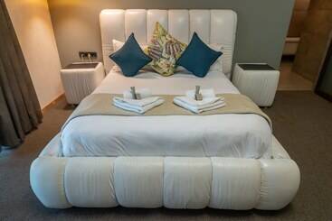 펜션 Lala Dene Lodge