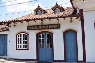 پانسیون Pousada Arcadia Mineira