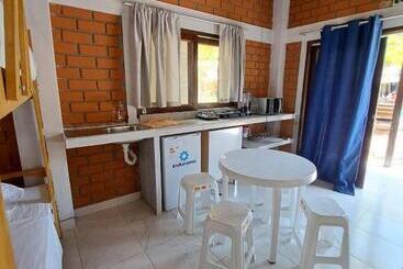 هاستل Punta Pacifico Bungalows Mancora