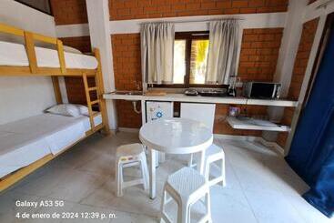 هاستل Punta Pacifico Bungalows Mancora