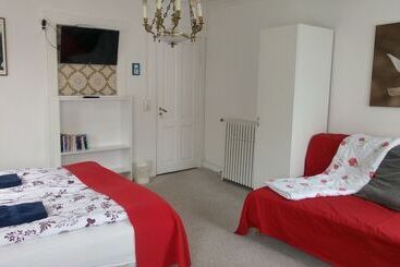 پانسیون Guesthouse Sólgarðar