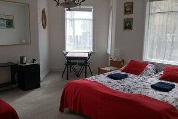 پانسیون Guesthouse Sólgarðar