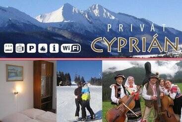 پانسیون Guesthouse Cyprian