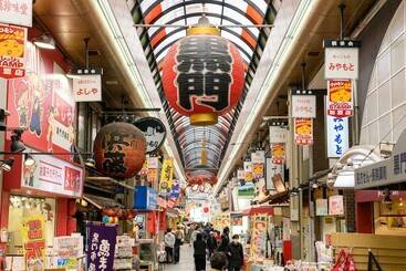Henn Na Hotel Osaka Shinsaibashi