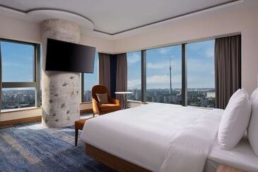 ホテル Radisson Blu Olympiyskiy